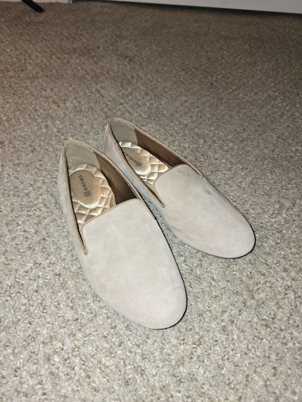 Birdies Sterling Suede Loafers Size 5.5